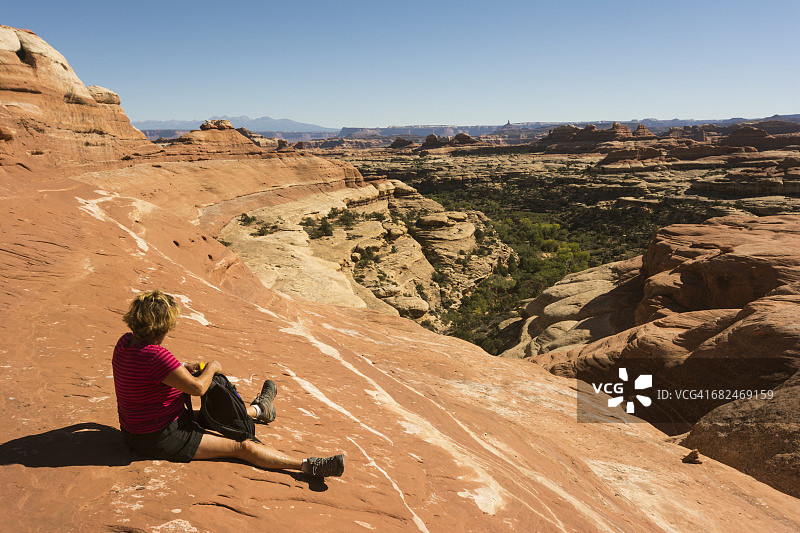 峡谷地国家公园大象峡谷景观图片素材