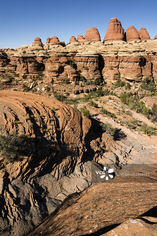 峡谷地国家公园象山景观图片素材