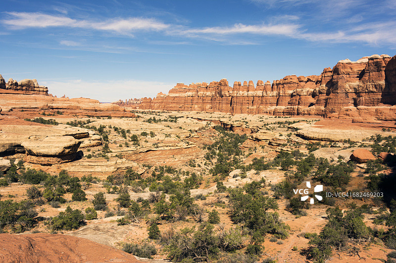 峡谷地国家公园大象峡谷景观图片素材