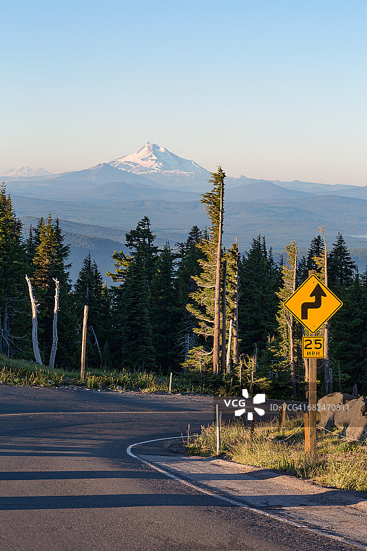 杰斐逊山图片素材