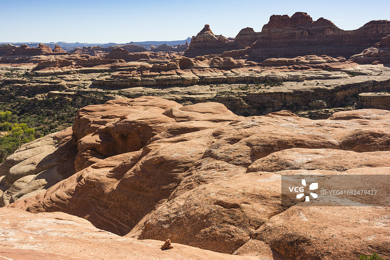 峡谷地国家公园大象峡谷景观图片素材