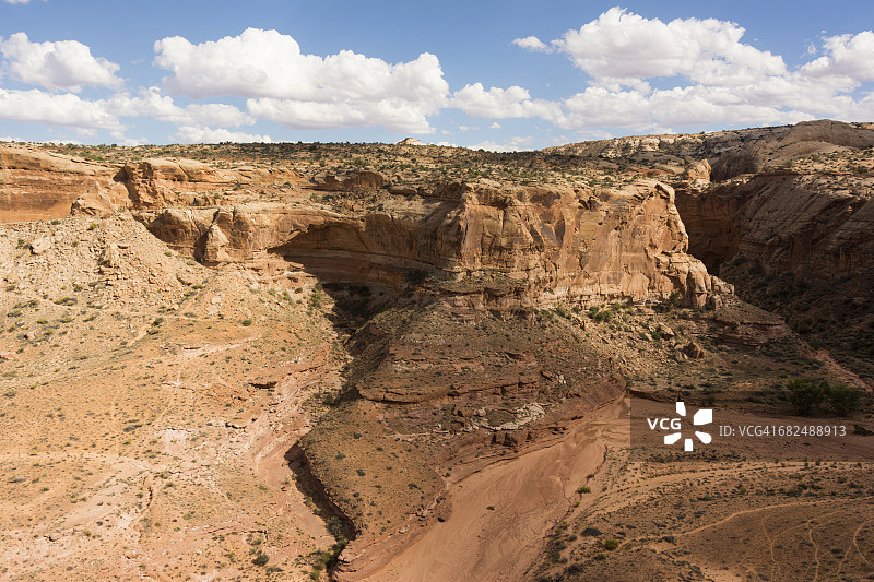 峡谷地国家公园马蹄峡谷风光图片素材