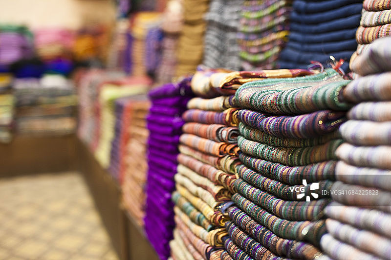 摩洛哥历史名城非斯图片素材