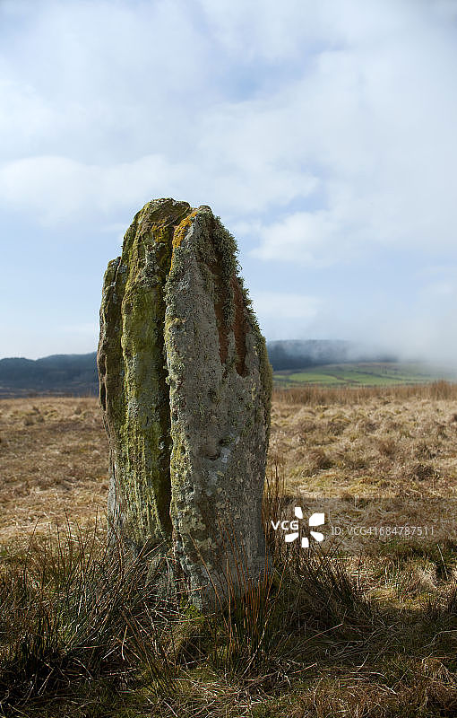 马赫里穆尔立石图片素材