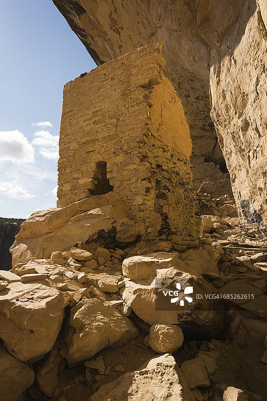 犹特山部落公园狮屋遗址图片素材