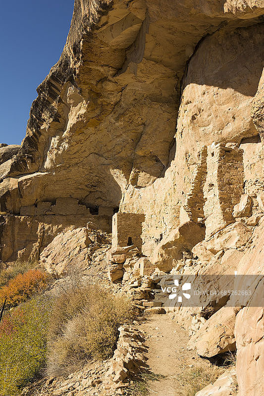 犹特山部落公园狮屋遗址图片素材