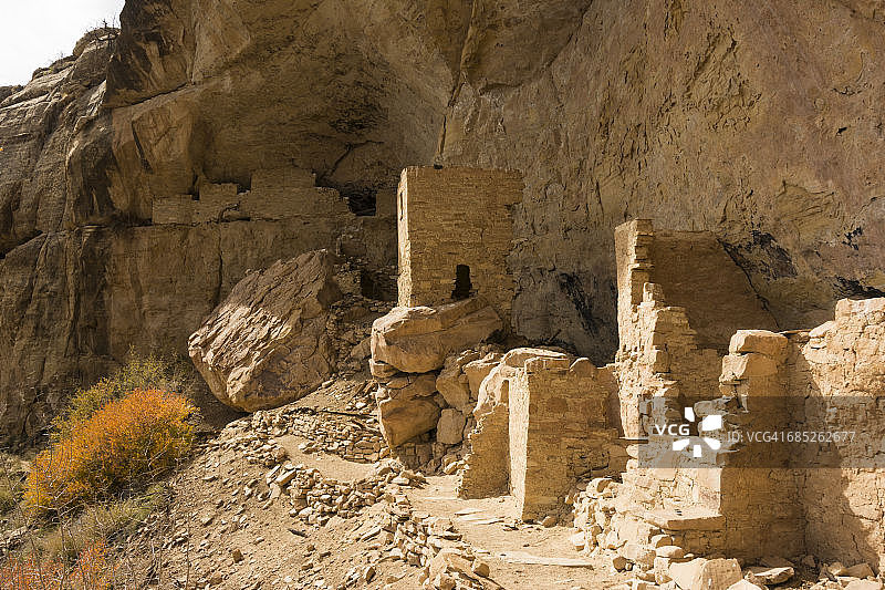 犹特山部落公园狮屋遗址图片素材