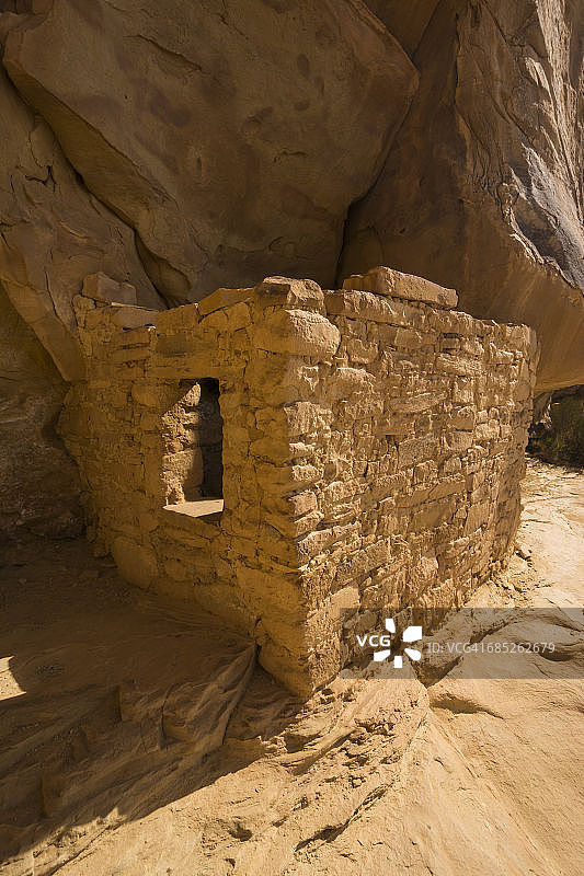 尤特山部落公园老鹰巢遗址图片素材