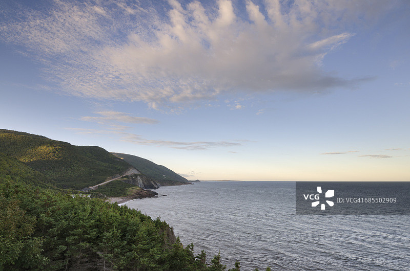 布雷顿角高地国家公园图片素材