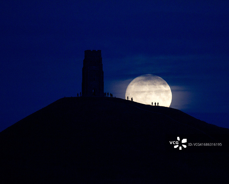 最好的月图片素材