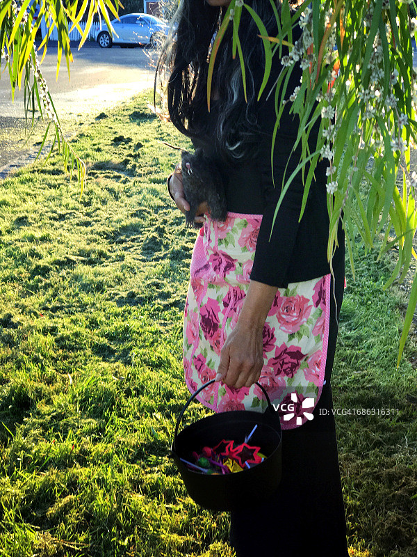 万圣节POV图片素材