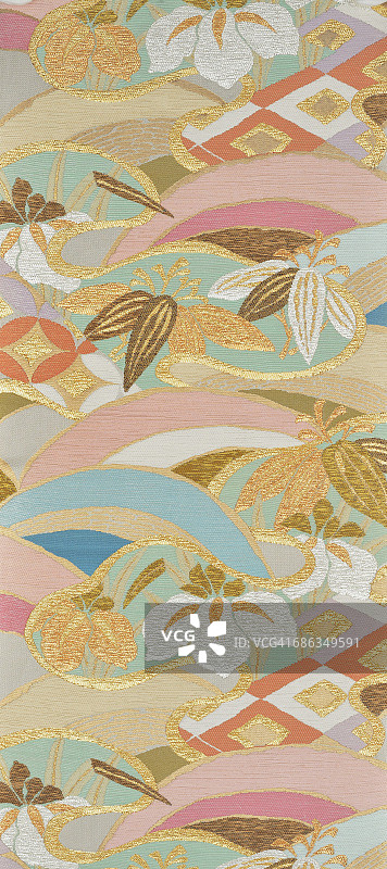 日式和服特写图片素材