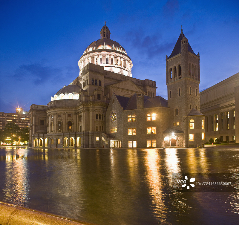 基督教科学中心图片素材
