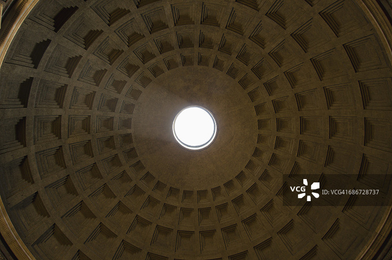 意大利罗马万神殿穹顶图片素材