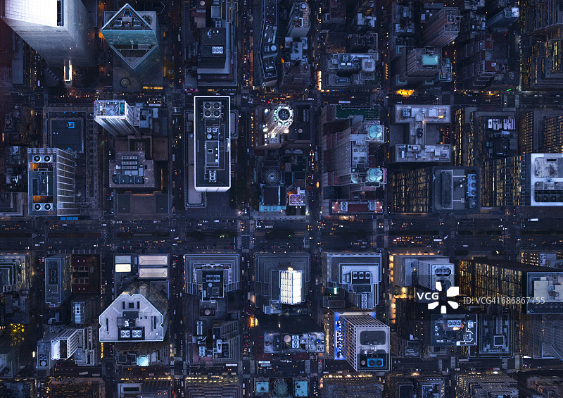 纽约航拍图片素材