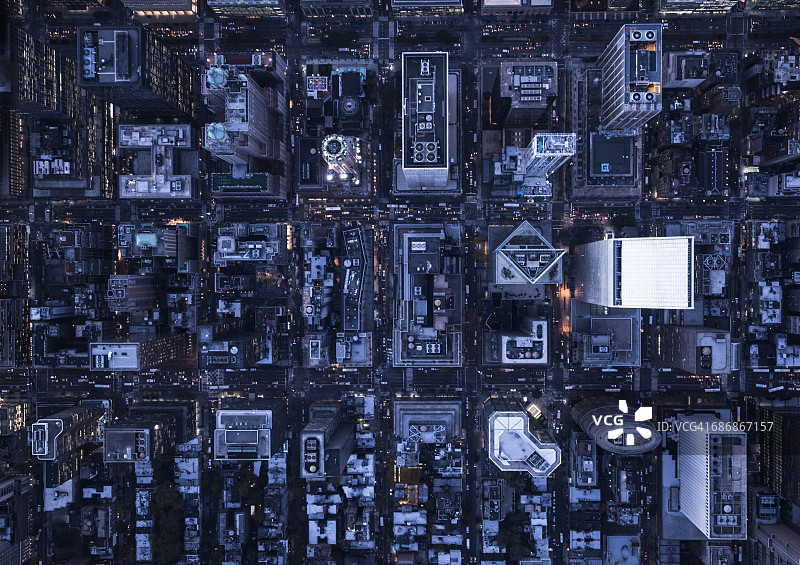 纽约航拍图片素材