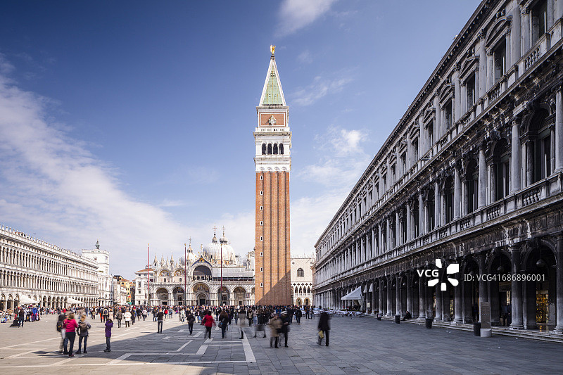 意大利威尼斯圣马可广场图片素材