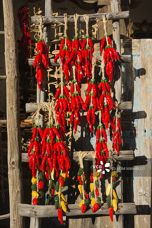 陶瓷辣椒装饰图片素材
