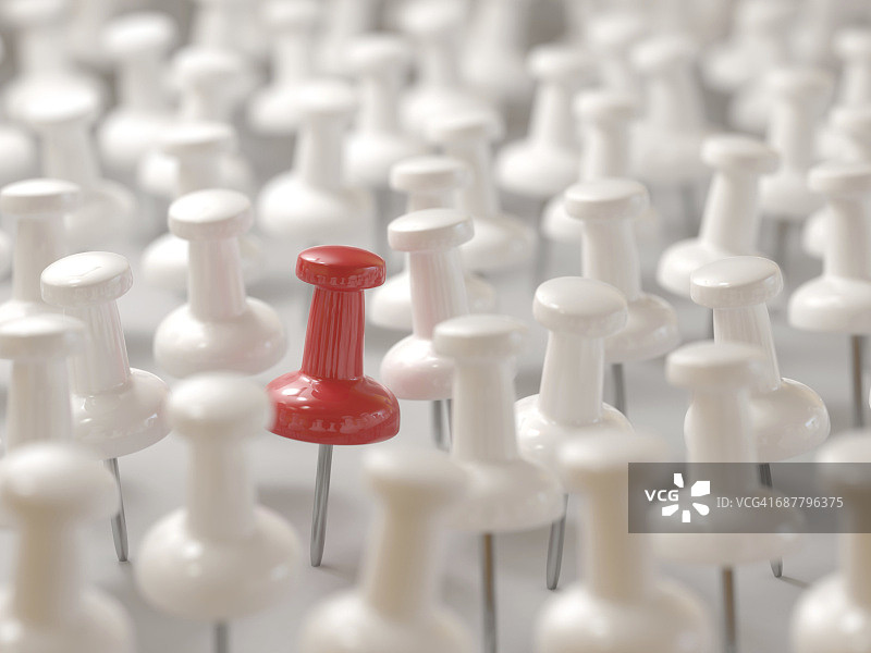 红色图钉图片素材