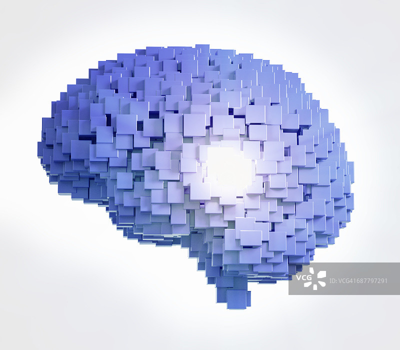 人类的大脑图片素材