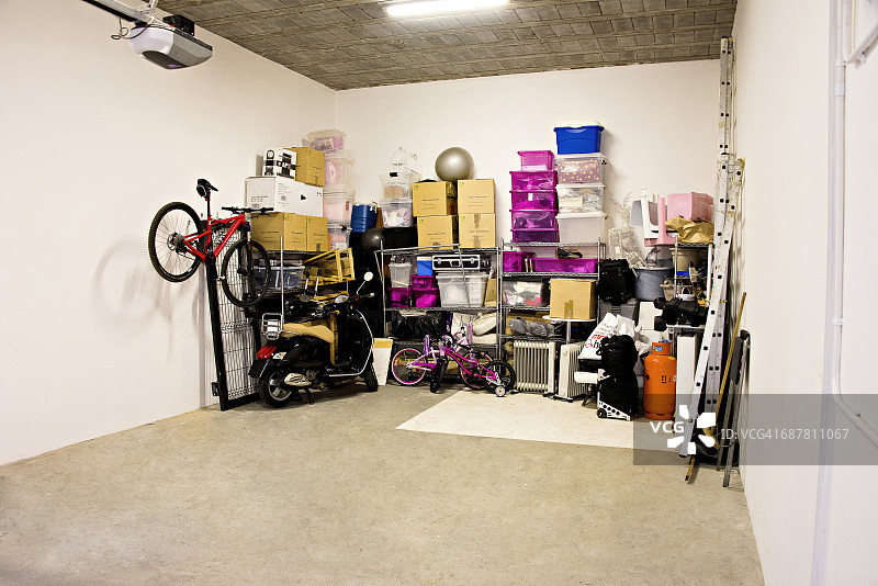 家庭储藏室内部图片素材
