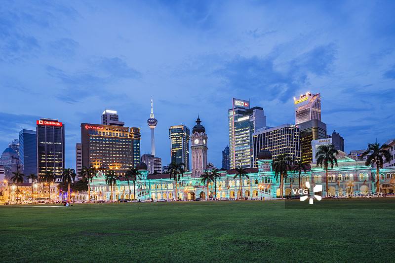 独立广场图片素材