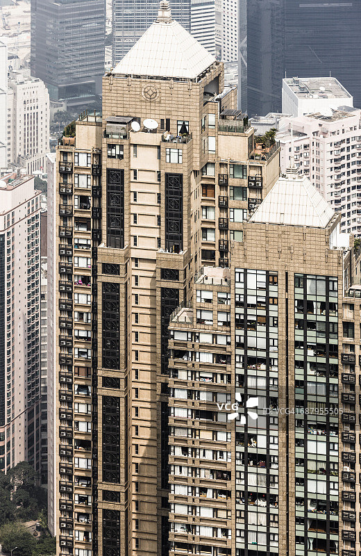 香港岛建筑群图片素材