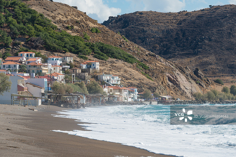 海滩风暴图片素材