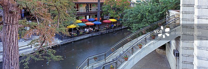 河滨步道图片素材