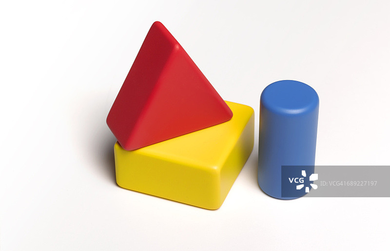 有复制空间的儿童积木图片素材