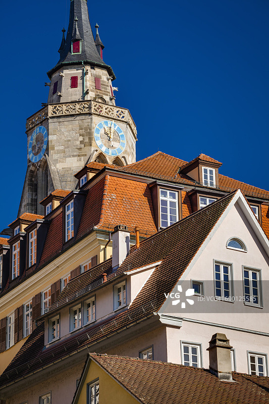 修道院教堂图片素材