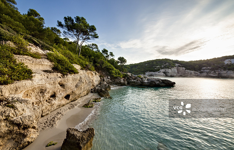 日出时分的卡拉米特亚纳图片素材