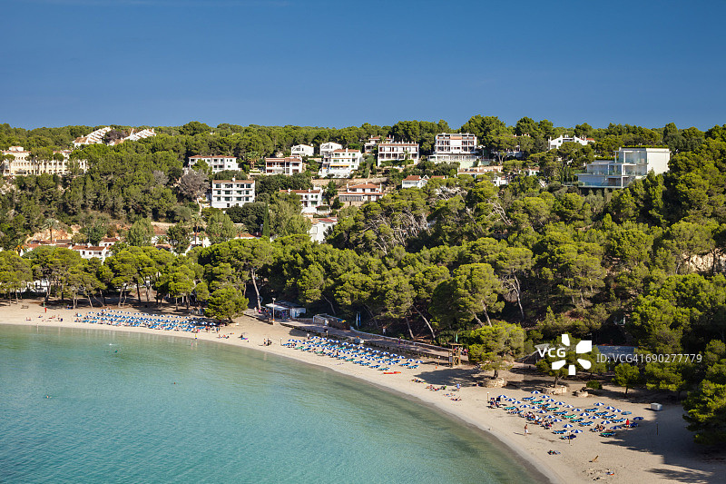 加尔达纳湾图片素材