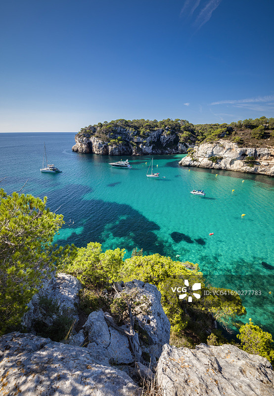马卡雷拉海湾图片素材