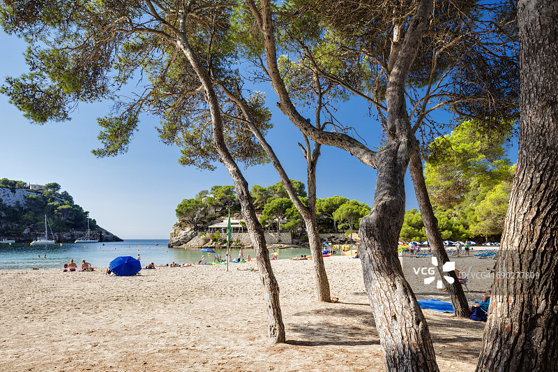 加尔达纳海滩图片素材