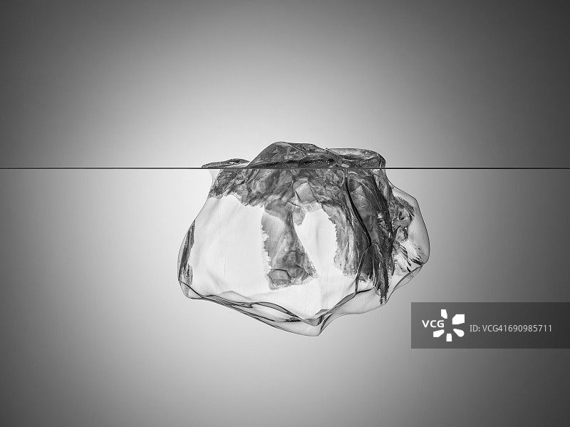 融化的冰山图片素材