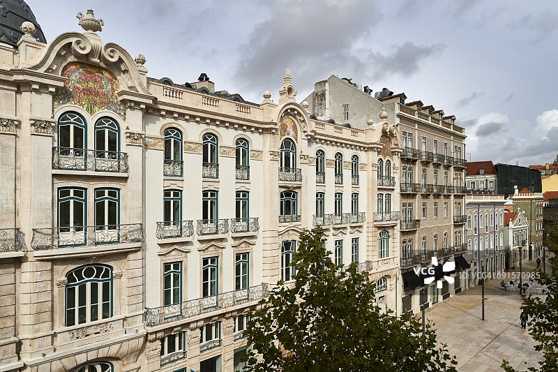 里斯本的因滕登特社区图片素材