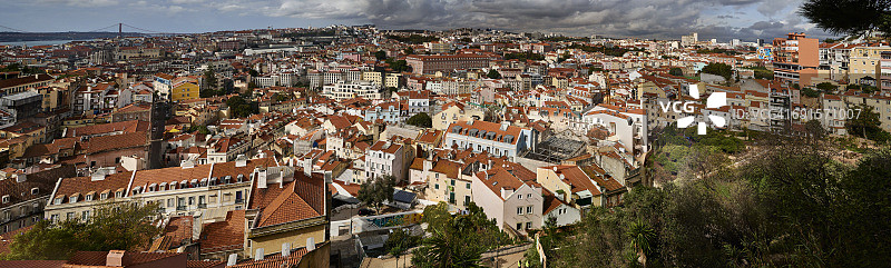 葡萄牙里斯本莫拉里亚区图片素材