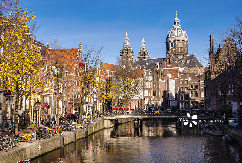 阿姆斯特丹图片素材