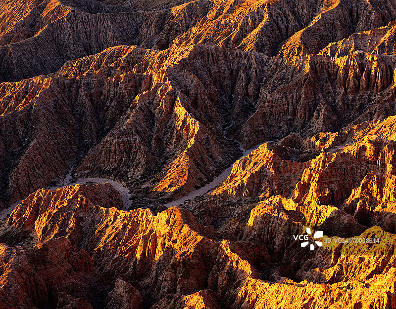美国加利福尼亚州，安扎-博雷戈沙漠州立公园，博雷戈荒地图片素材