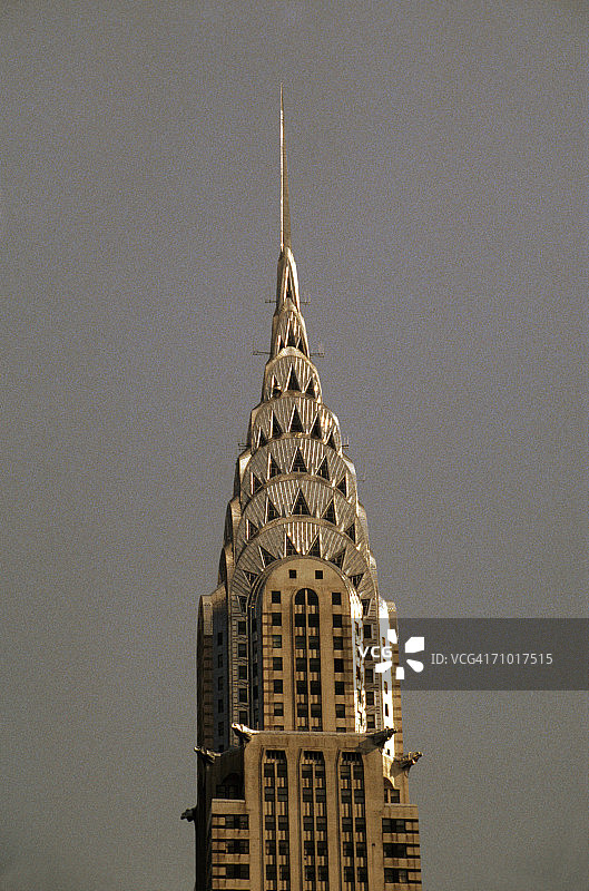 纽约克莱斯勒大厦图片素材