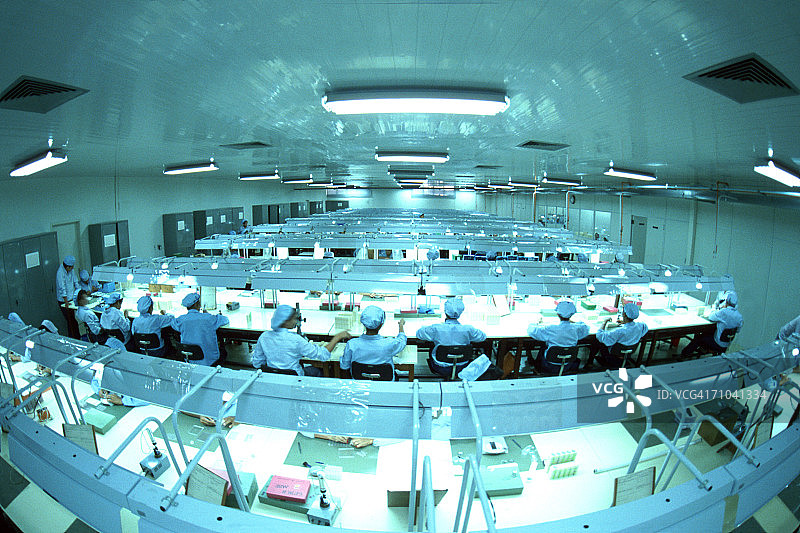 生产线图片素材