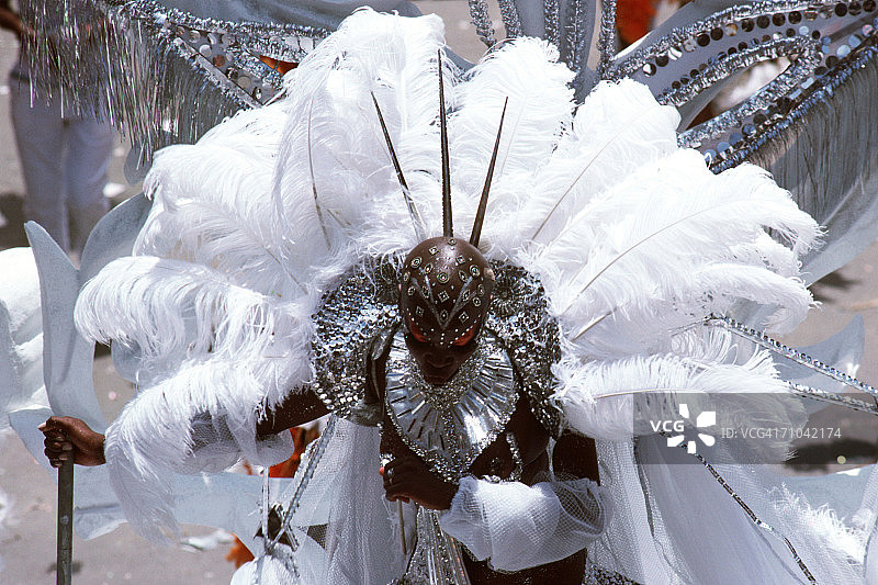 盛装舞蹈的人图片素材