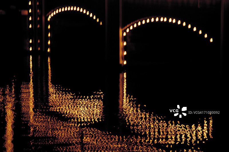 阿姆斯特丹的窄桥图片素材