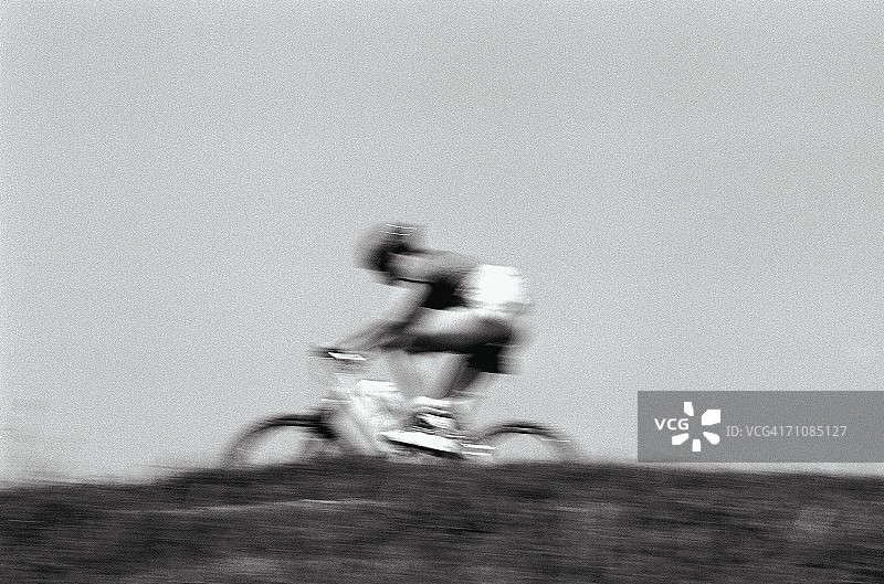 自行车骑手图片素材