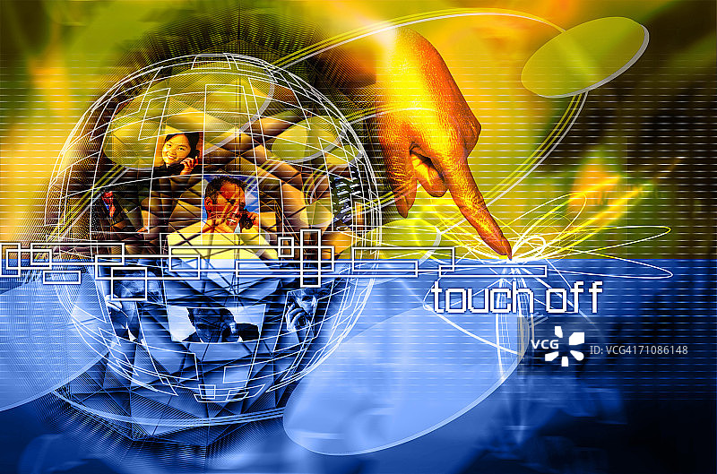 全球网络图片素材