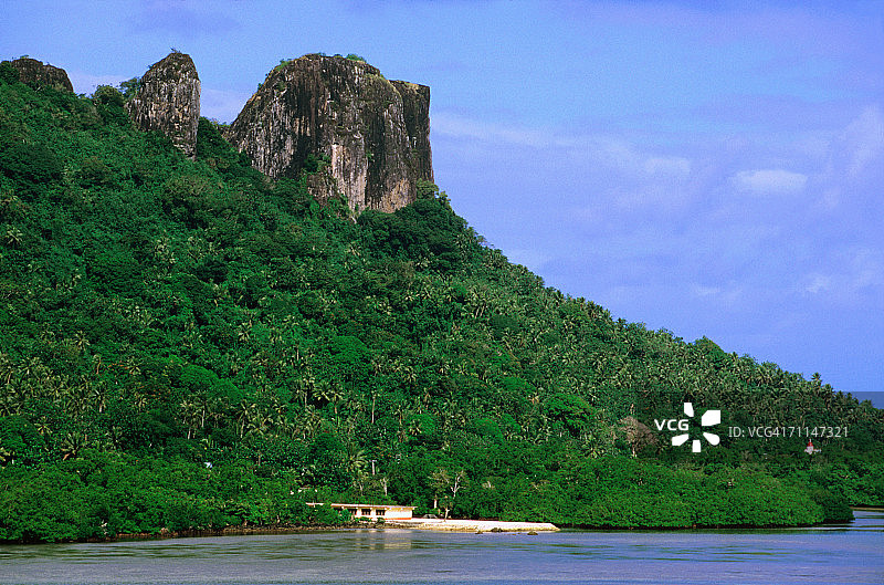 密克罗尼西亚联邦索克什岭图片素材