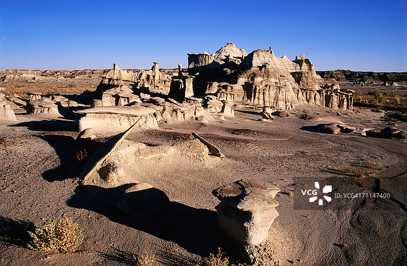 岩层，比斯蒂荒地，比斯蒂 wilderness Area，美利坚合众国图片素材
