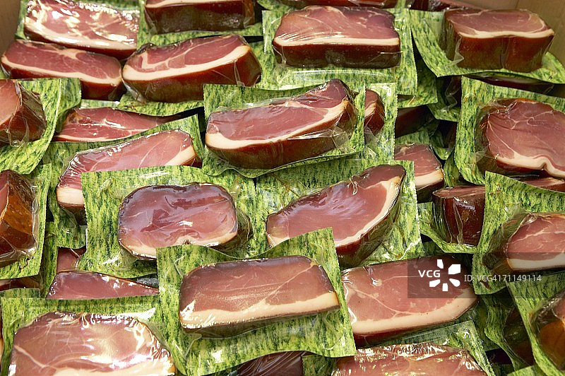 黑森林火腿全画幅图片素材