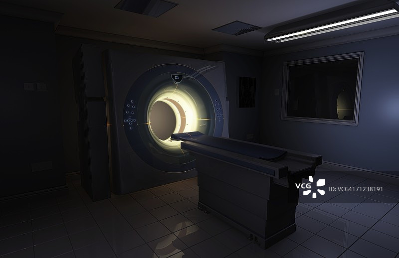 CT扫描仪图片素材